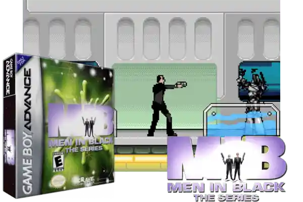 men in black : the series